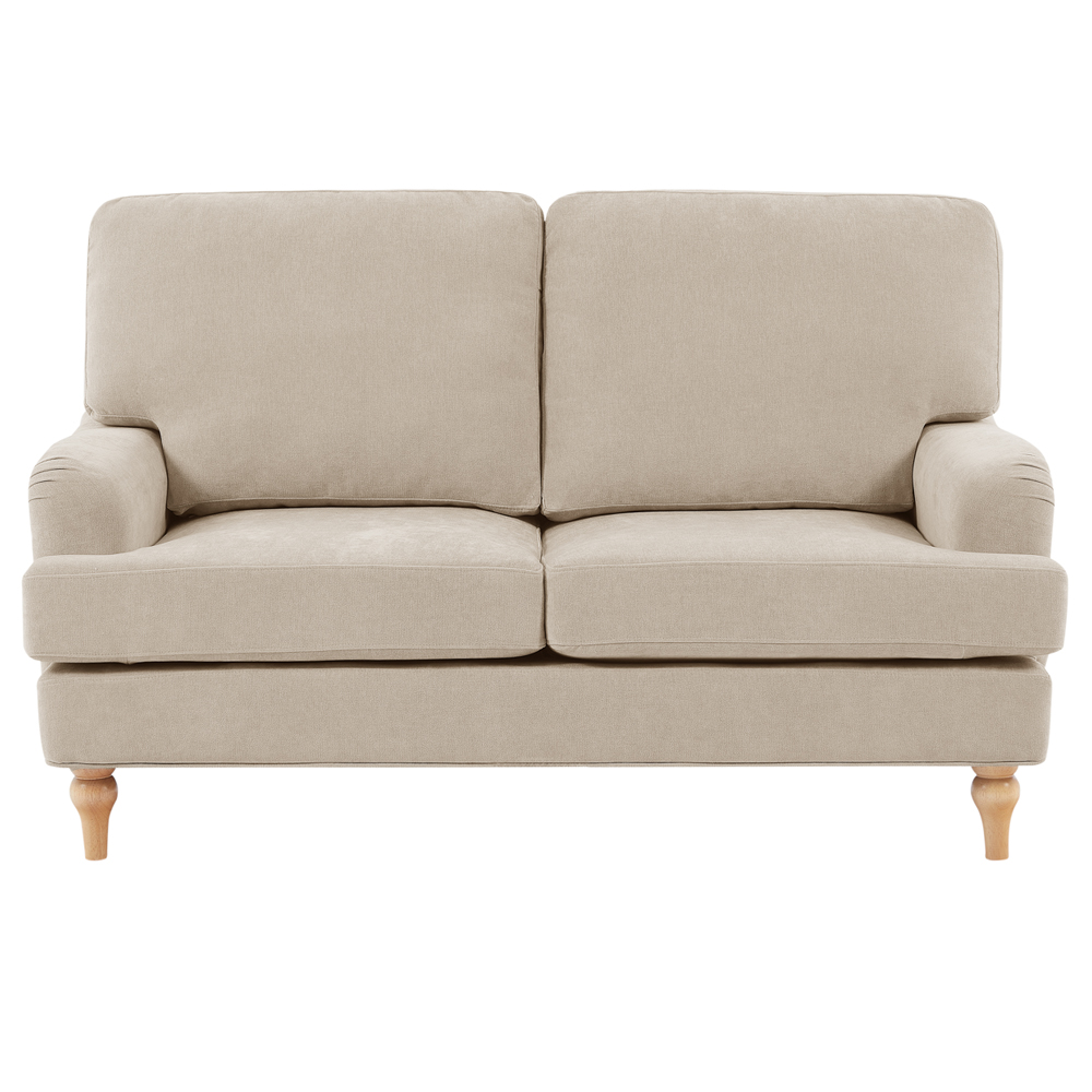 Hampshire Fabric 2 Seater Sofa In Stone