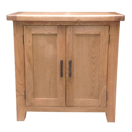 Photo of Hampshire wooden storage cupboard in oak