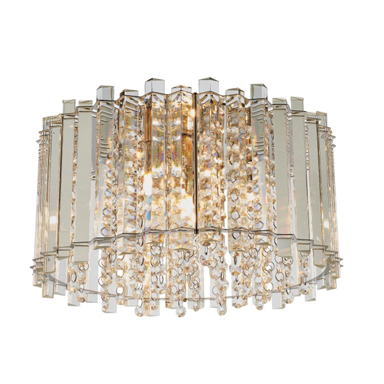 Hanna Ceiling Lamp In Chrome