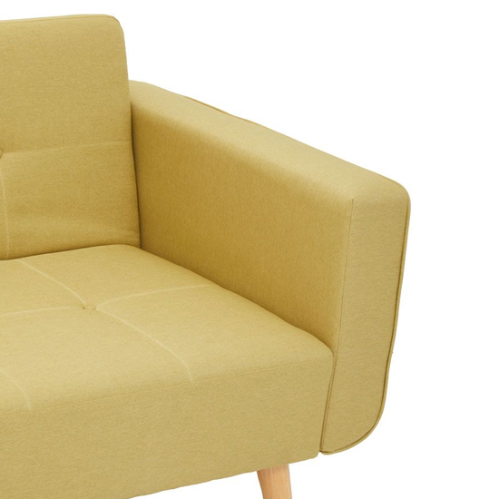 Hansa Large Velvet Corner Sofa In Olive Furniture in Fashion