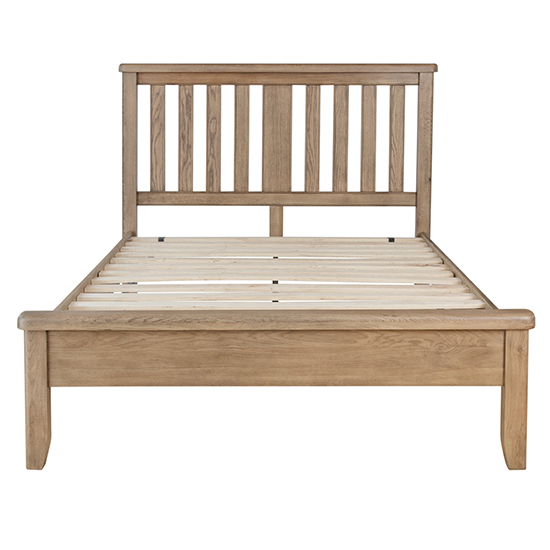 Hants Wooden Low End Super King Size Bed In Smoked Oak_2