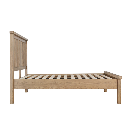 Hants Wooden Low End Super King Size Bed In Smoked Oak_3