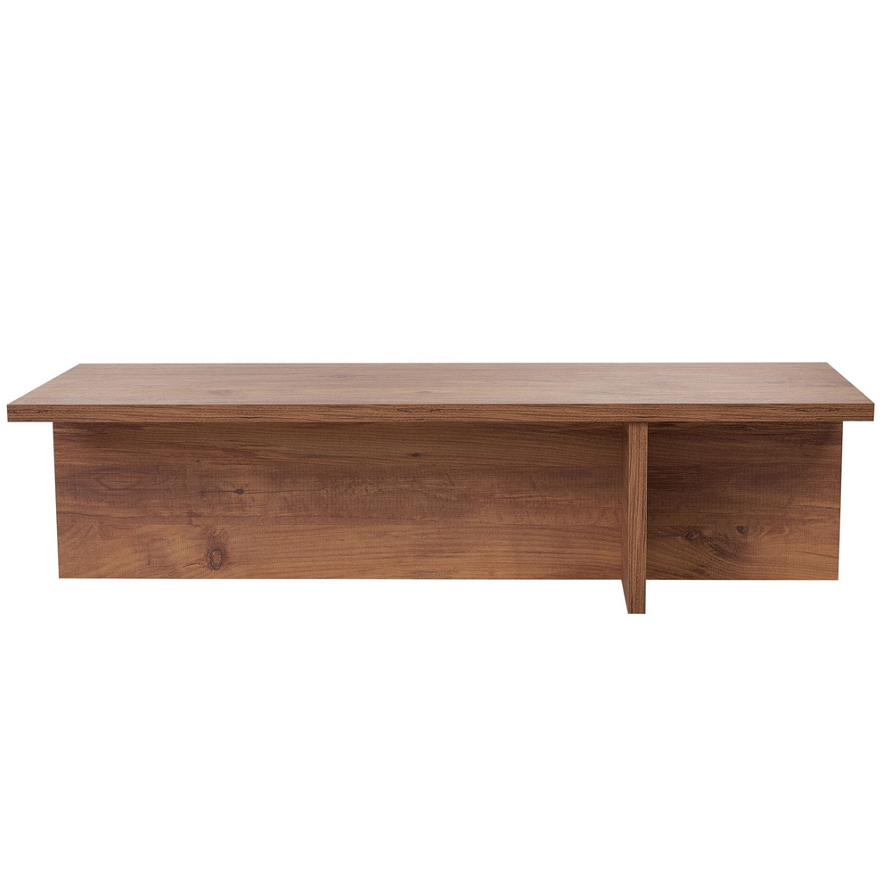 Harbor Rectangular Wooden Coffee Table in Atlantic Pine