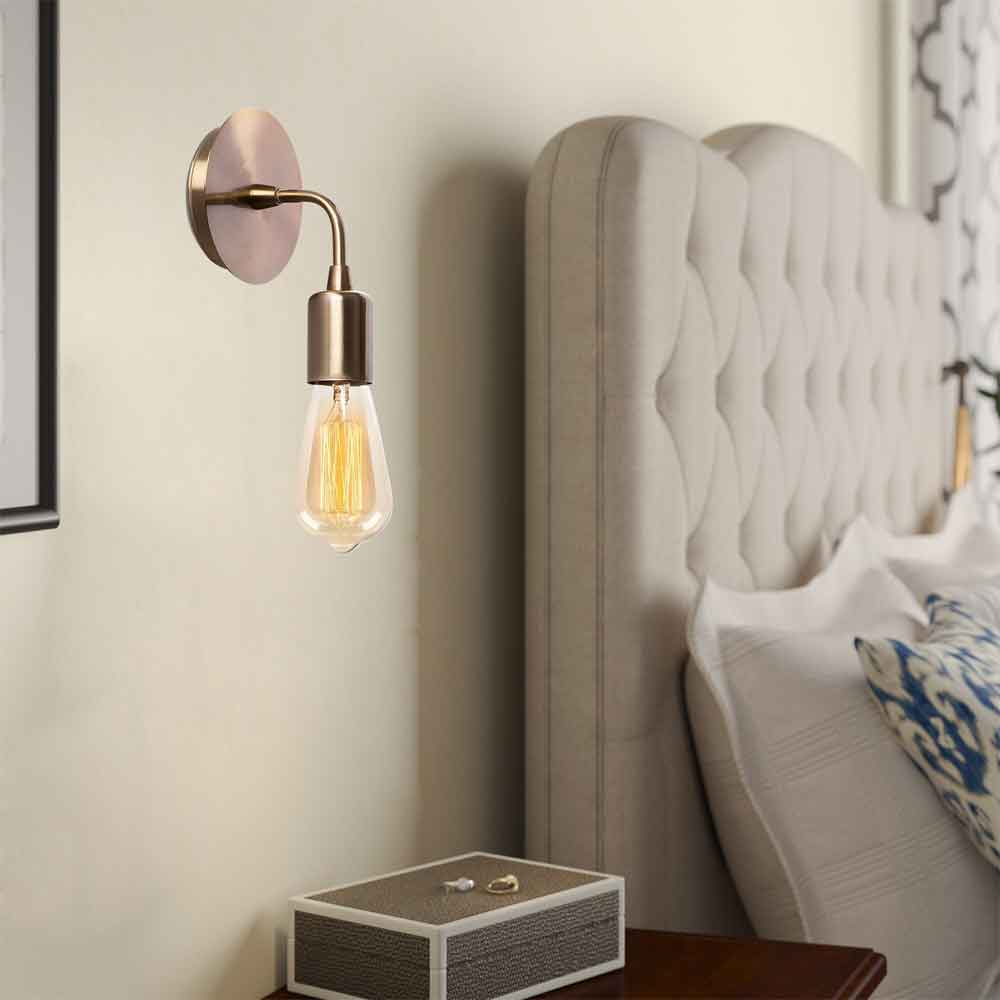 Harput Metal Wall Lamp in Vintage