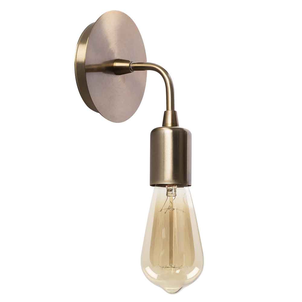 Harput Metal Wall Lamp in Vintage