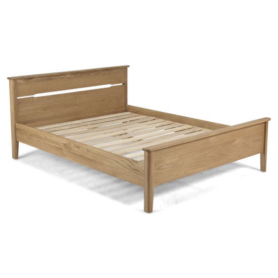 Harriet Wooden Double Bed In Robust Solid Oak_2