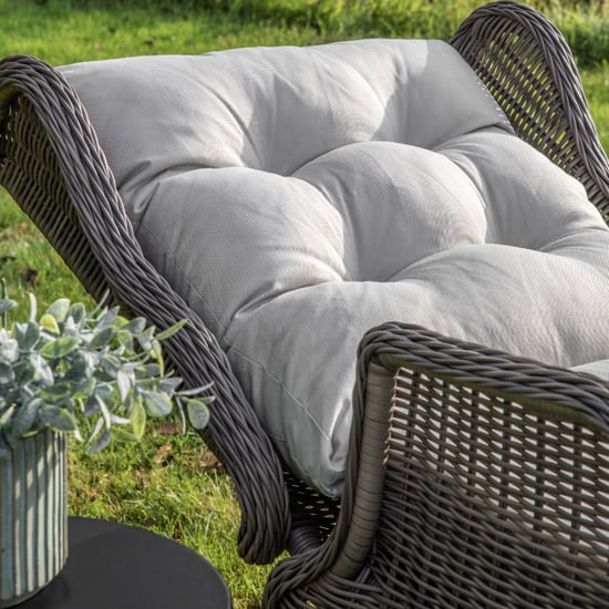 Harrisburg Outdoor Reclining Chair And Footstool In Natural_2