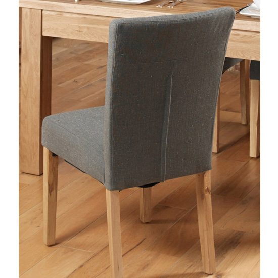 Harrow Slate Fabric Dining Chairs With Walnut Legs In Pair_3