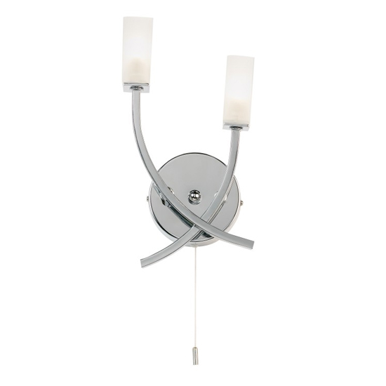 Havana Wall Light In Chrome