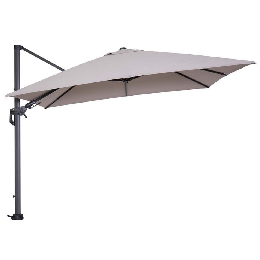 Hawo Polyester Garden Square Parasol In Sand