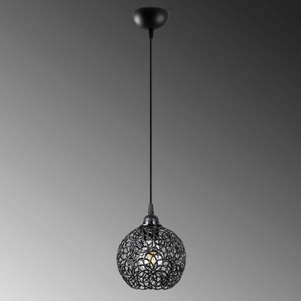 Hay Metal Ceiling Pendant Light in Black