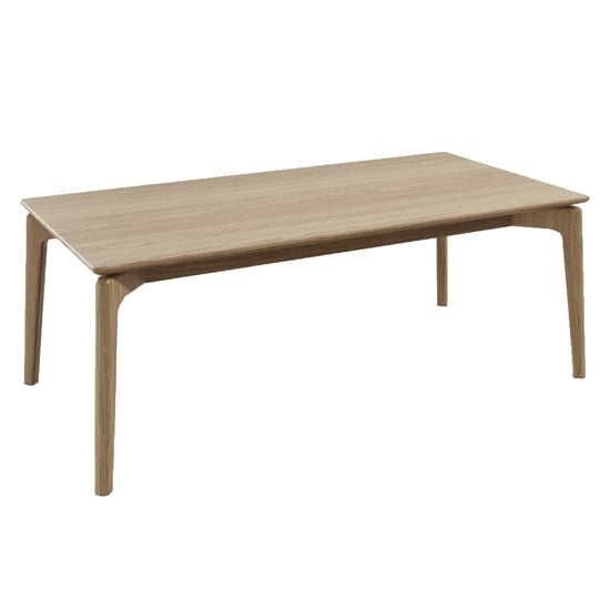 Read more about Hazel wooden coffee table rectangular in oak natural