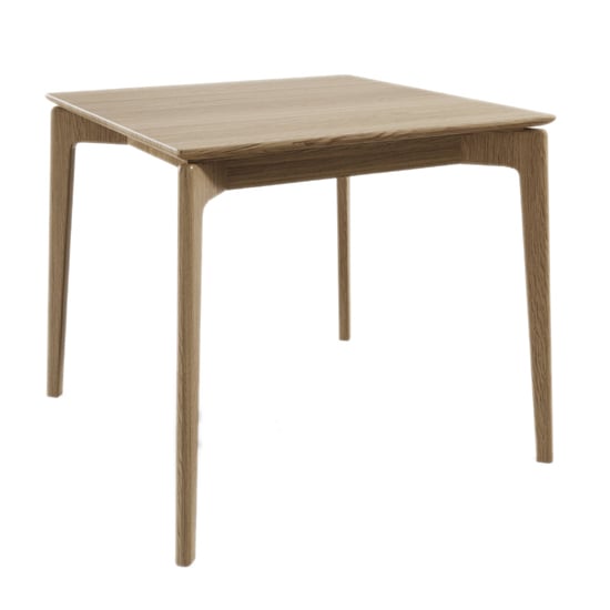 Read more about Hazel wooden dining table square in oak natural