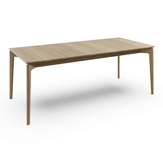 Read more about Hazel wooden extending dining table large in oak natural
