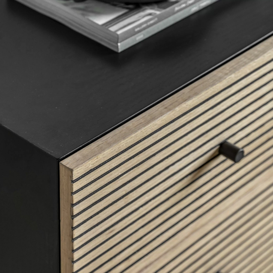 Helena Wooden Chest Of 3 Drawers In Natural