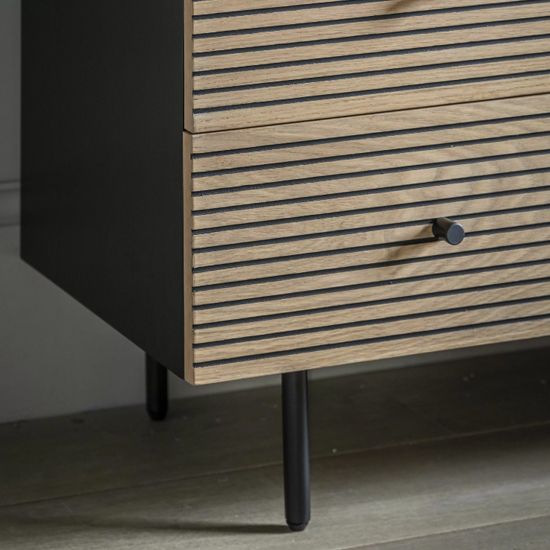 Helena Wooden Chest Of 3 Drawers In Natural