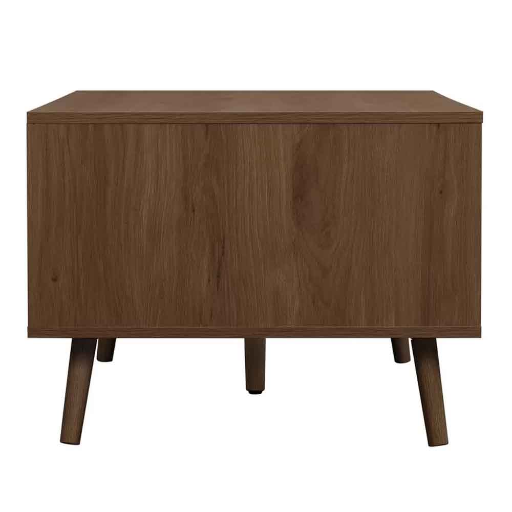 Helena Wooden Coffee Table with 1 Drawer in Walnut