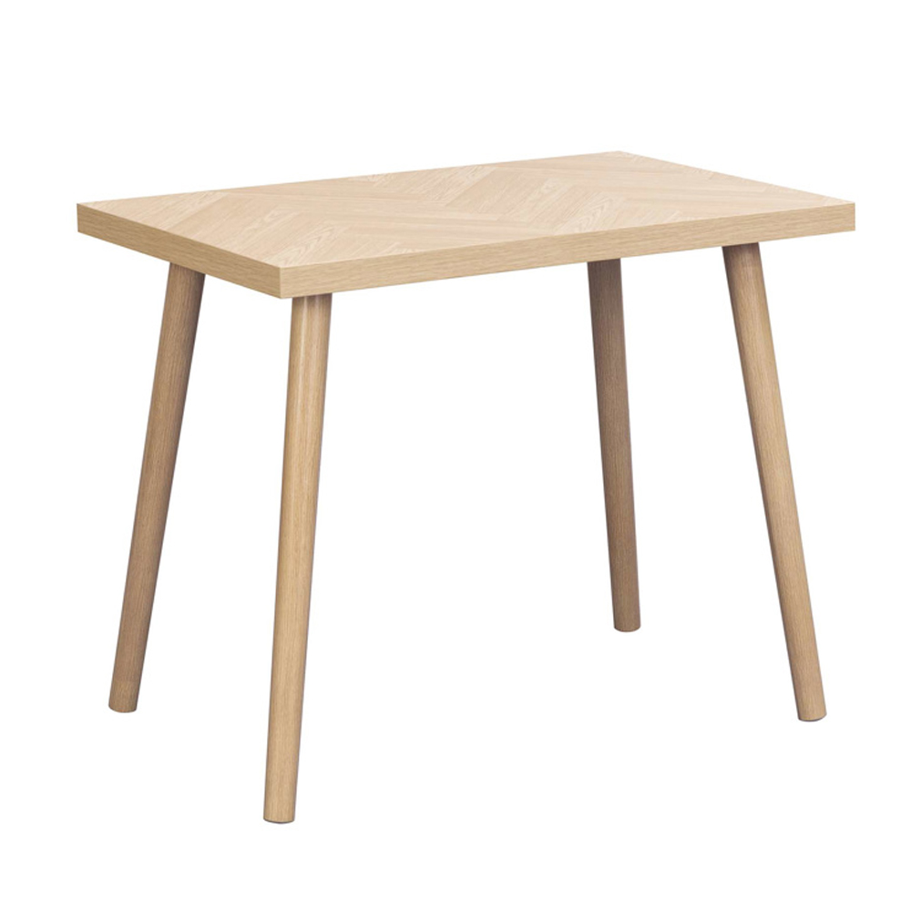 Helena Wooden Nest of 2 Tables in Oak