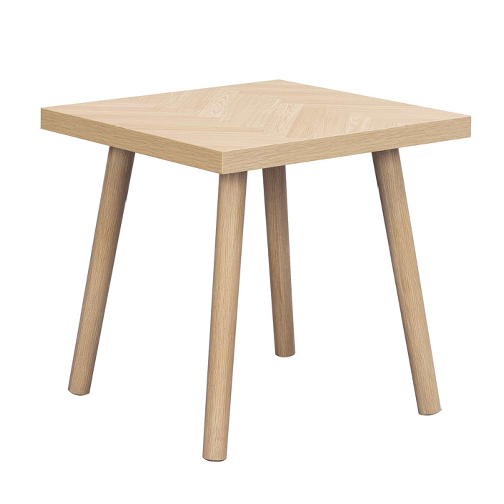 Helena Wooden Nest of 2 Tables in Oak