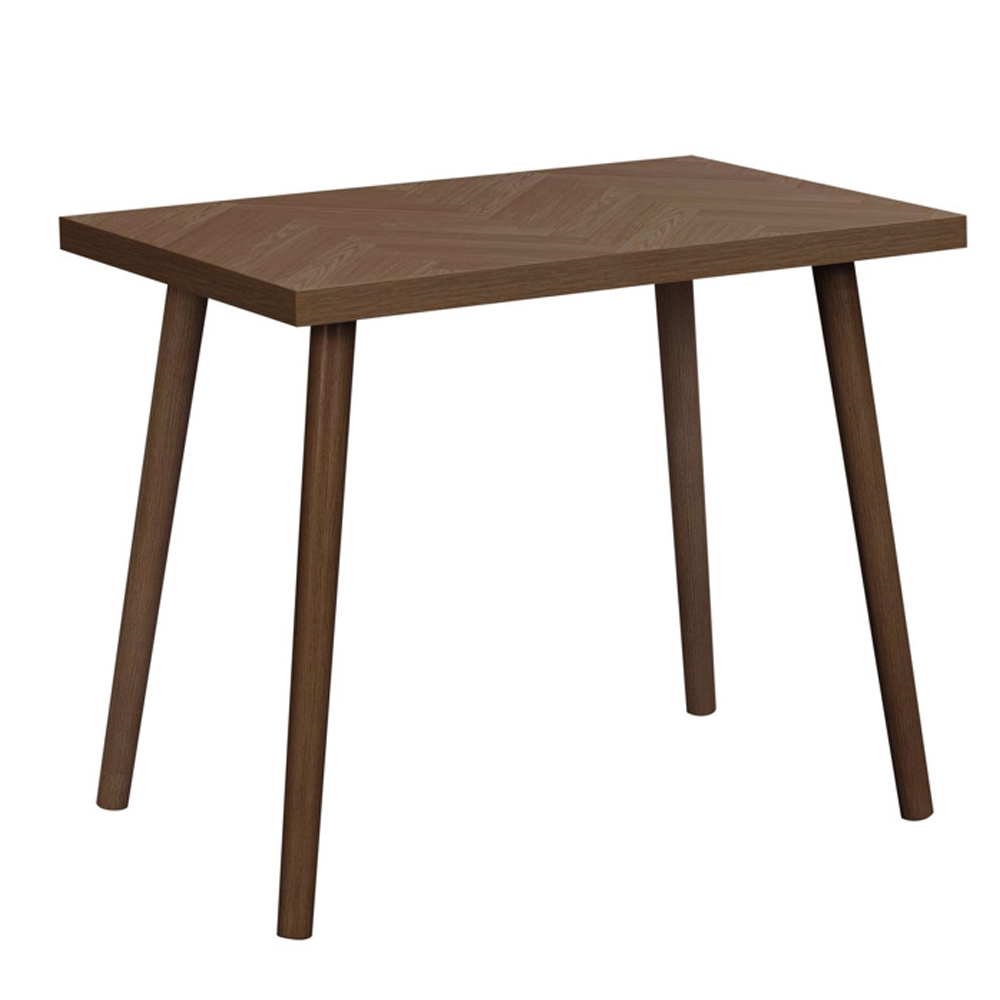 Helena Wooden Nest of 2 Tables in Walnut