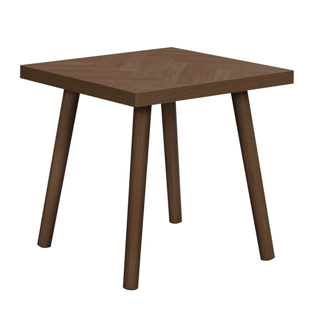 Helena Wooden Nest of 2 Tables in Walnut
