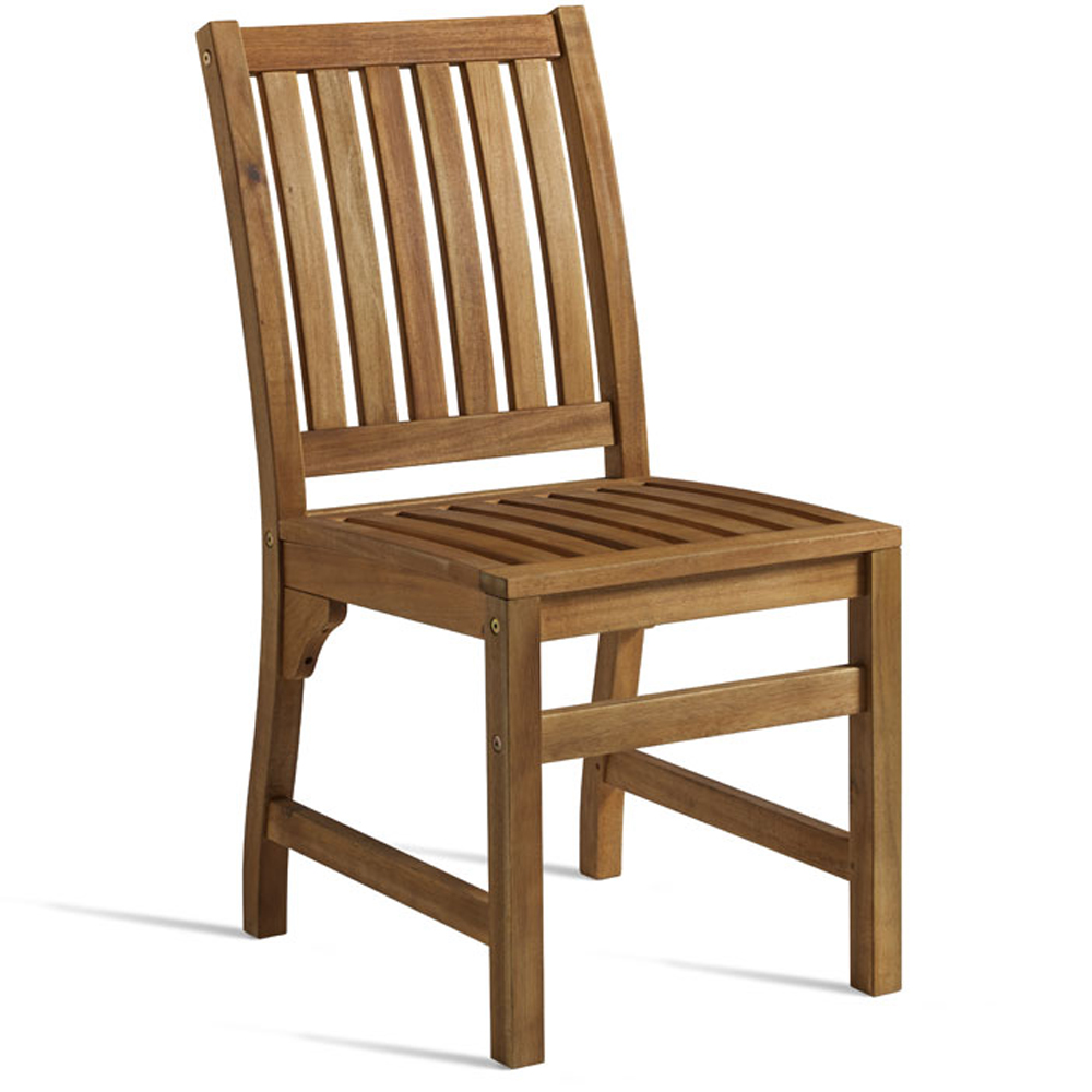 Helena Wooden Square Dining Table With 4 Chairs In Natural