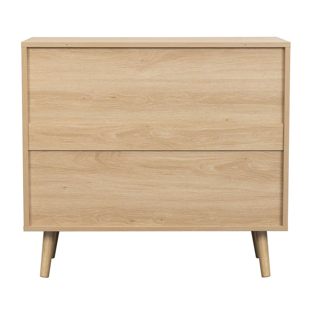 Helena Wooden Storage Cabinet with 2 Doors in Oak