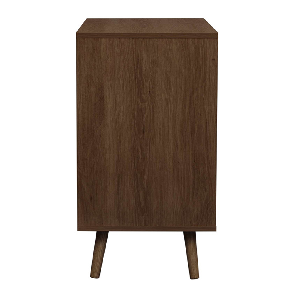 Helena Wooden Storage Cabinet with 2 Doors in Walnut
