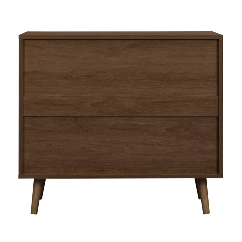 Helena Wooden Storage Cabinet with 2 Doors in Walnut