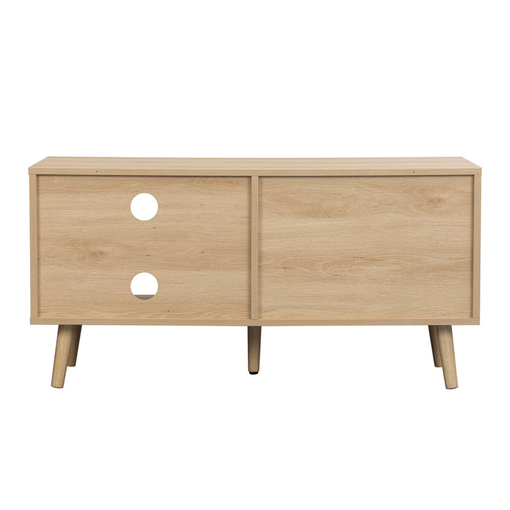 Helena Wooden TV Stand with 1 Door in Oak