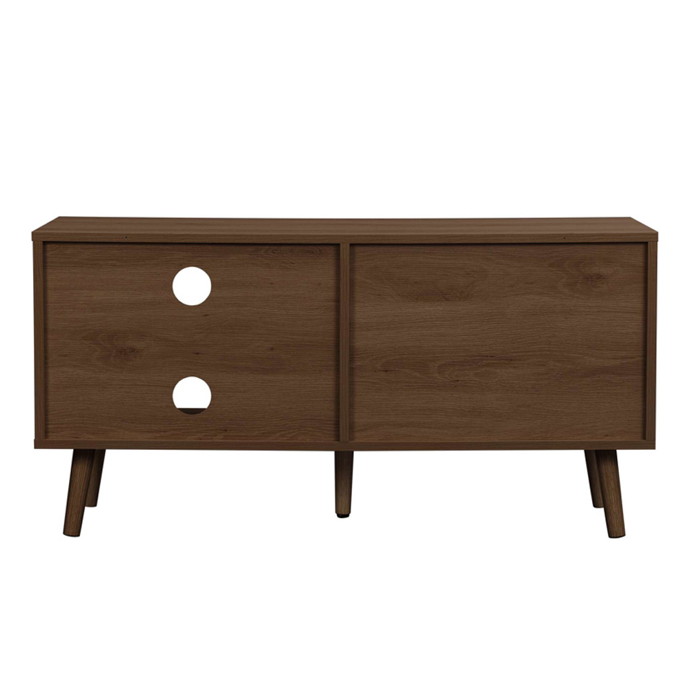 Helena Wooden TV Stand with 1 Door in Walnut
