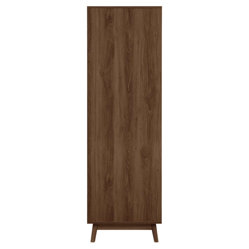 Helena Wooden Wardrobe with 3 Doors in Walnut