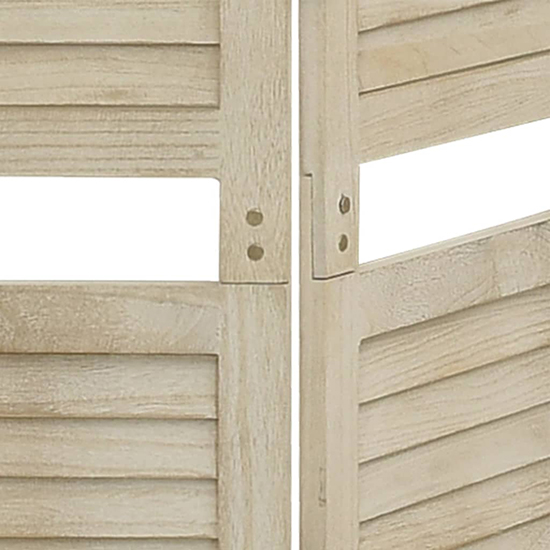 Helsa Wood Paulownia 3 Panels 105cm x 165cm Room Divider_5