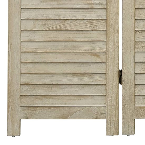 Helsa Wood Paulownia 3 Panels 105cm x 165cm Room Divider_6