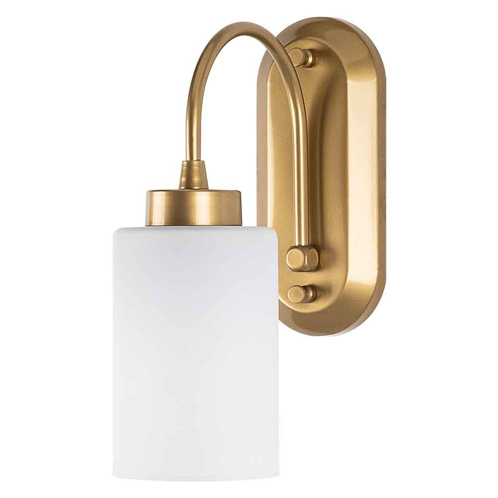 Hemikilo Metal Wall Lamp in Gold