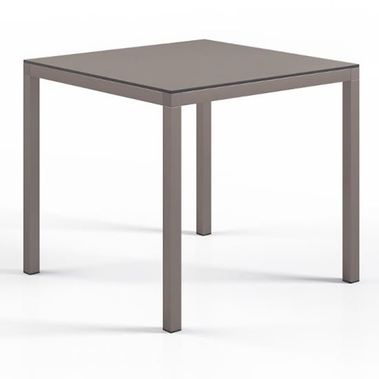 Henry Turtle Dove Dining Table Square With Turtle Dove Legs