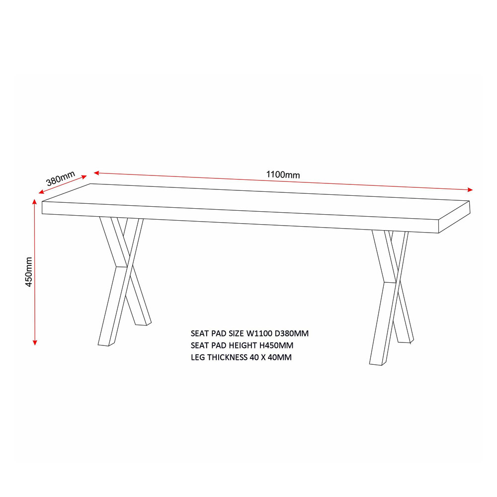 Henvrio Wooden Dining Table with 2 Benches in Light Oak and Black