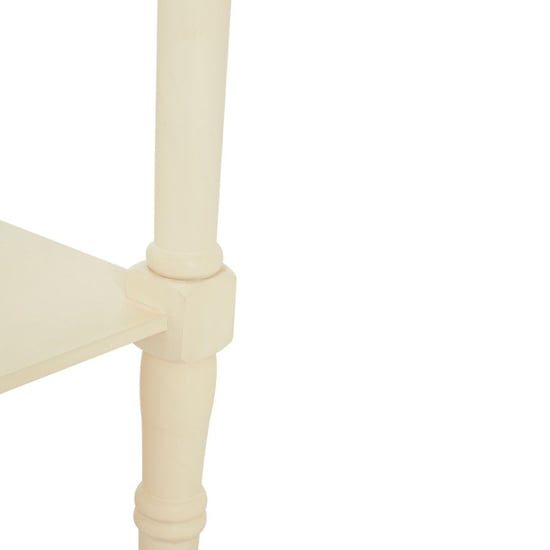 Heritox Wooden Console Table In Antique White_4