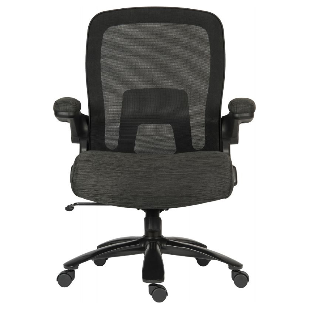 Hershey Fabric Home And Office Chair In Black