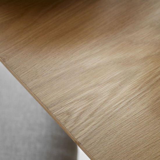 Hervey Wooden Dining Table Square In Natural
