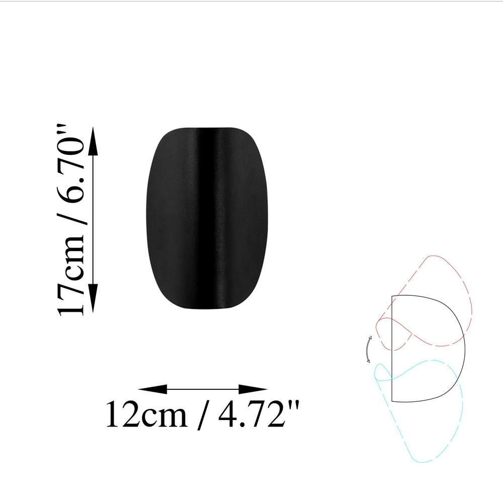 Heybe Metal Wall Light in Black