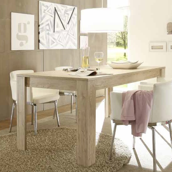 Read more about Heyford wooden dining table rectangular in sherwood oak