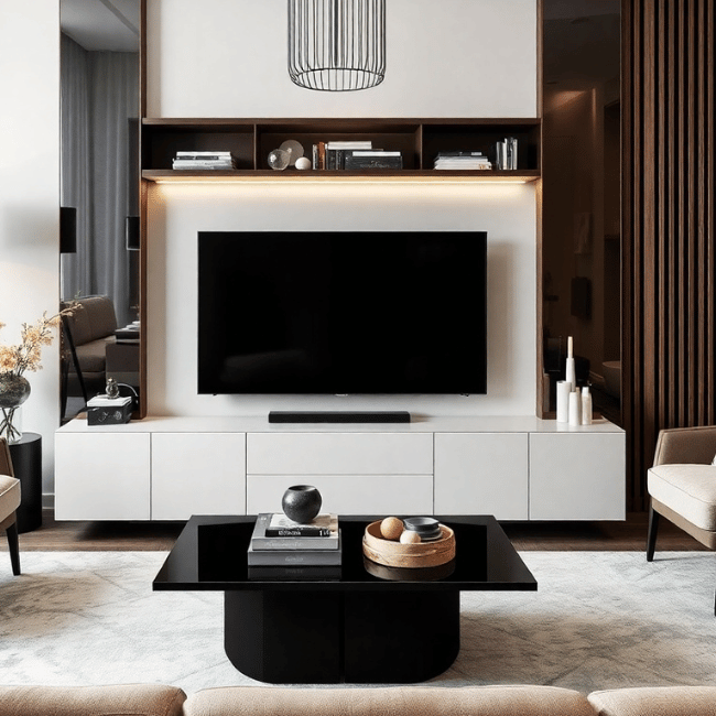Modern High Gloss TV Stands, Units & Cabinets UK Sale