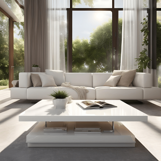 Modern High Gloss Coffee Tables UK Sale