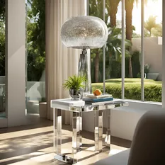 Modern High Gloss End Tables UK Sale
