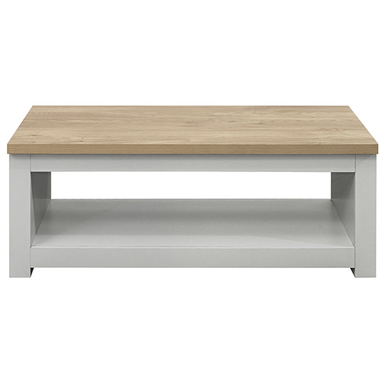 Highgate Wooden Coffee Table In Grey And Oak_2