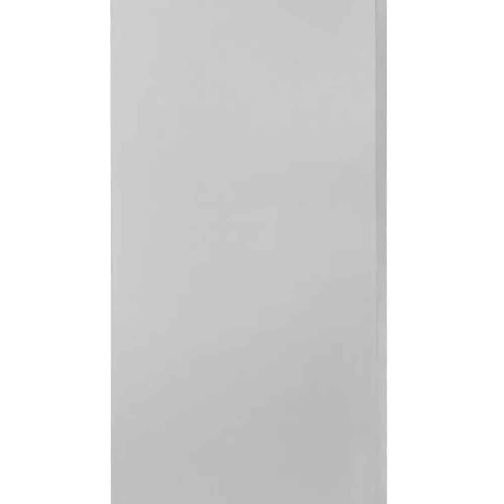 Highland Wooden Wardrobe With 2 Doors in Dark Grey and Oak