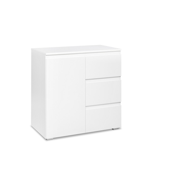 Hilary Contemporary Wooden Chest Of Drawers In White_3