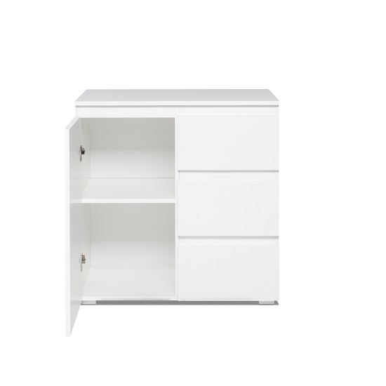 Hilary Contemporary Wooden Chest Of Drawers In White_2