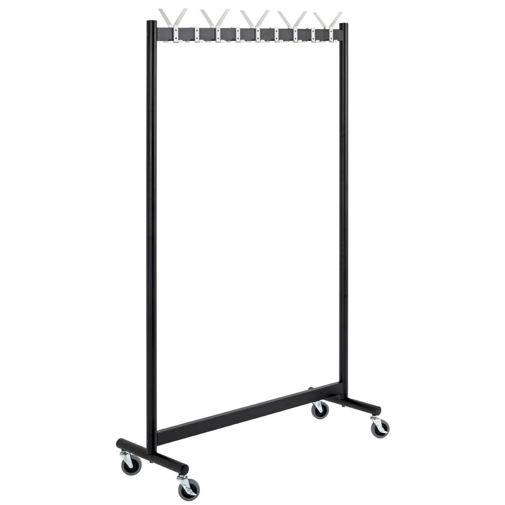 Hillsboro Metal Coat Stand In Black